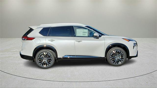 new 2026 Nissan Rogue car, priced at $40,785