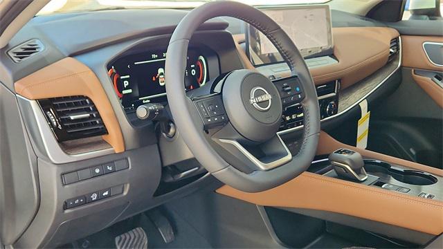 new 2026 Nissan Rogue car, priced at $40,785