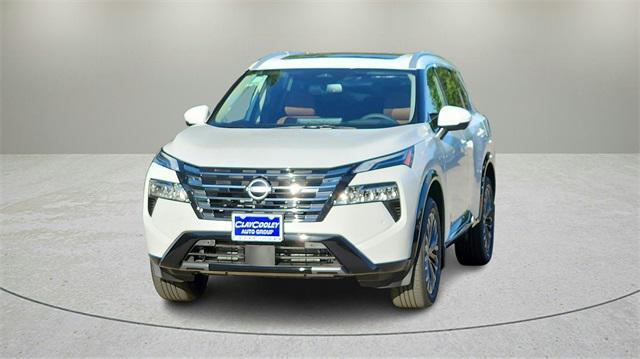 new 2026 Nissan Rogue car, priced at $40,785