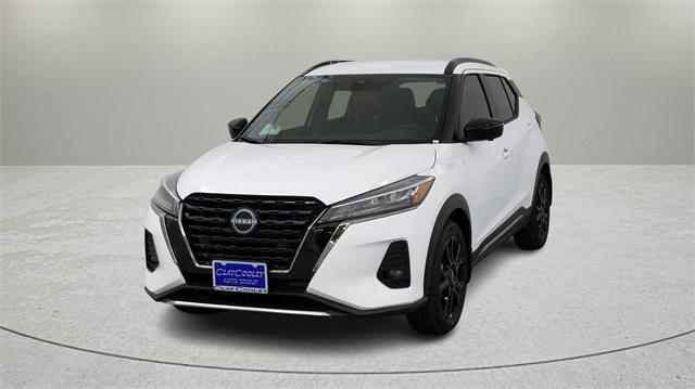 used 2023 Nissan Kicks car, priced at $18,777