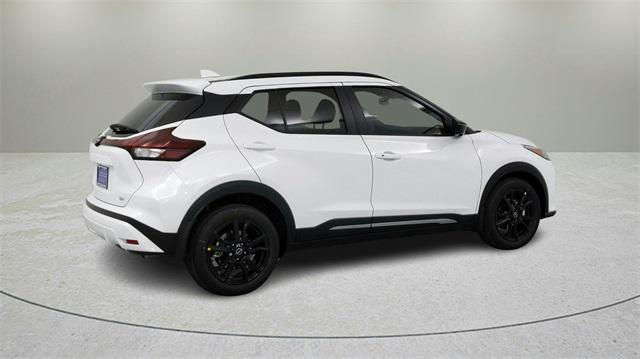 used 2023 Nissan Kicks car, priced at $18,777