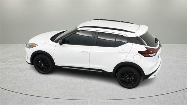 used 2023 Nissan Kicks car, priced at $18,777