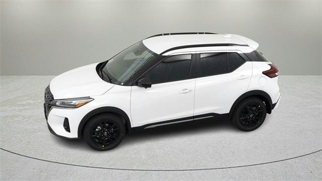 used 2023 Nissan Kicks car, priced at $18,777