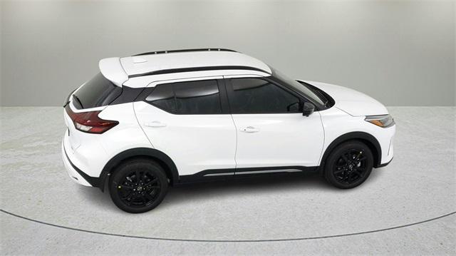 used 2023 Nissan Kicks car, priced at $18,777