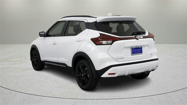 used 2023 Nissan Kicks car, priced at $18,777