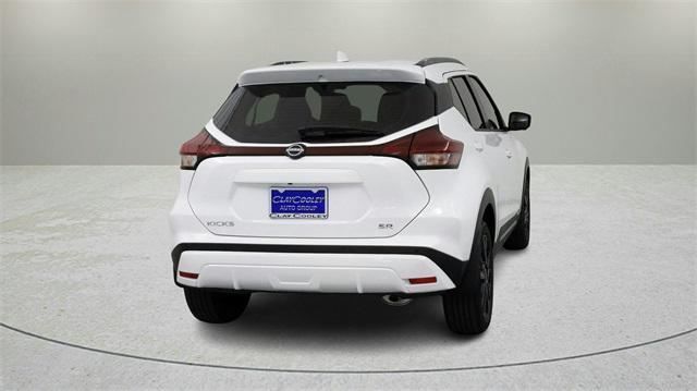 used 2023 Nissan Kicks car, priced at $18,777