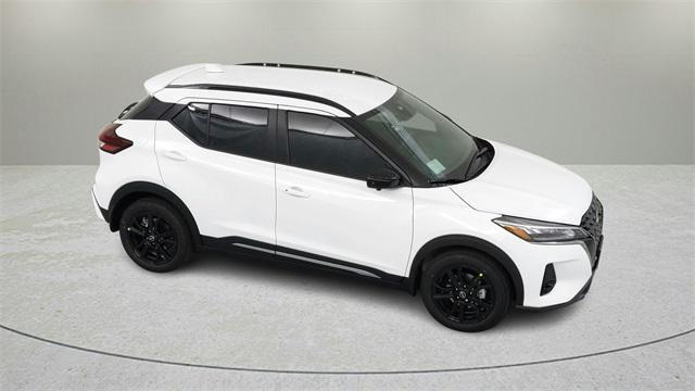 used 2023 Nissan Kicks car, priced at $18,777