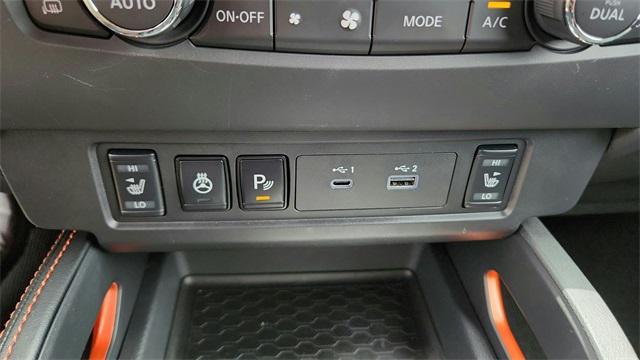 new 2026 Nissan Frontier car, priced at $42,125