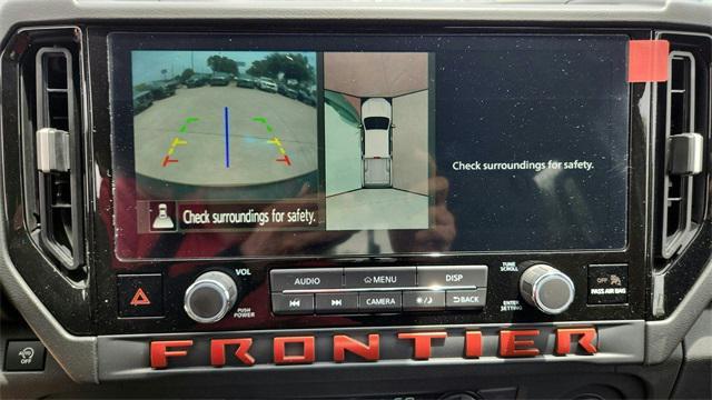 new 2026 Nissan Frontier car, priced at $42,125