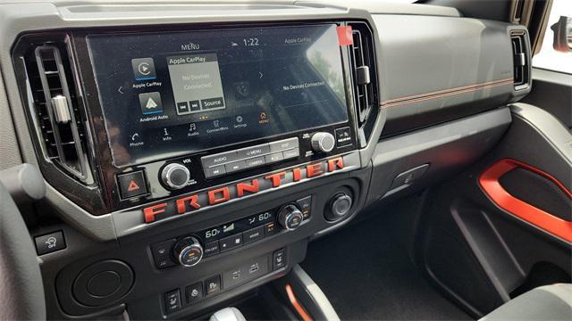 new 2026 Nissan Frontier car, priced at $42,125