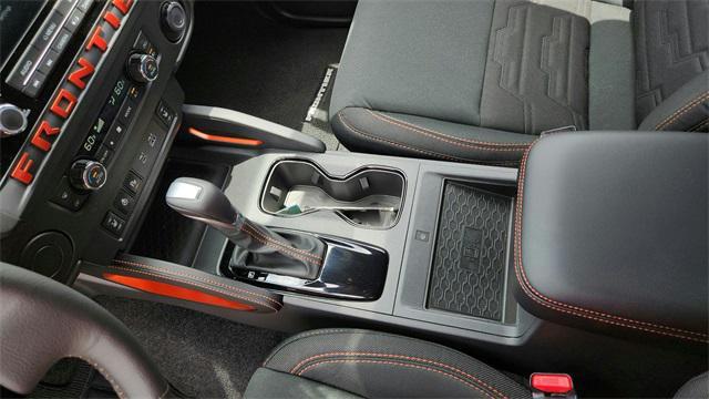 new 2026 Nissan Frontier car, priced at $42,125