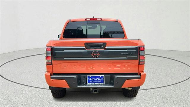 new 2026 Nissan Frontier car, priced at $42,125