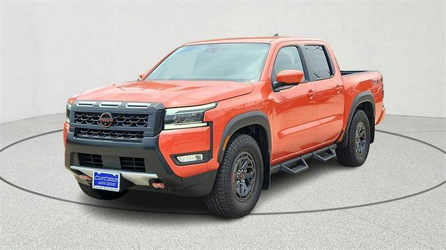 new 2026 Nissan Frontier car, priced at $42,125