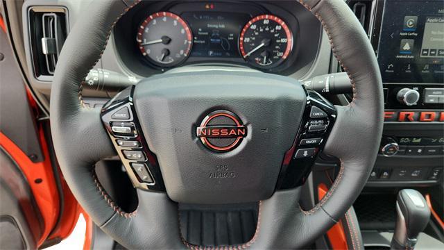 new 2026 Nissan Frontier car, priced at $42,125