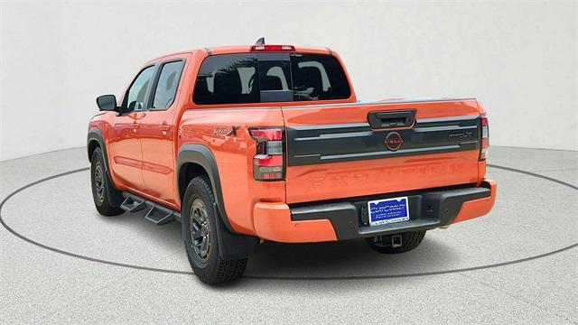 new 2026 Nissan Frontier car, priced at $42,125