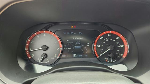 new 2026 Nissan Frontier car, priced at $42,125