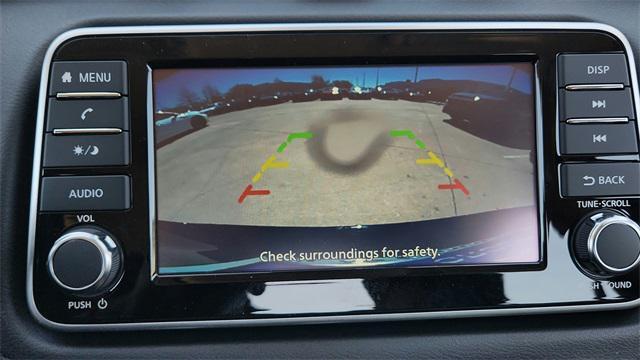 new 2025 Nissan Versa car, priced at $18,979