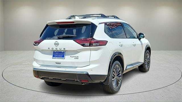 new 2026 Nissan Rogue car, priced at $40,880