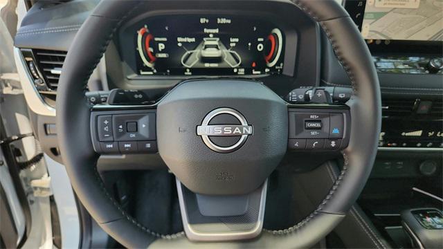 new 2026 Nissan Rogue car, priced at $40,880