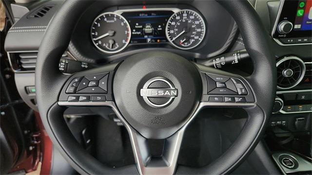 new 2025 Nissan Sentra car, priced at $21,971
