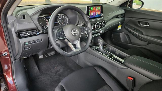 new 2025 Nissan Sentra car, priced at $21,971