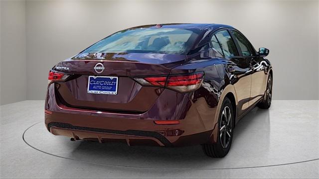 new 2025 Nissan Sentra car, priced at $21,971