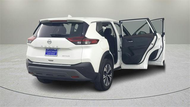 used 2023 Nissan Rogue car, priced at $21,992