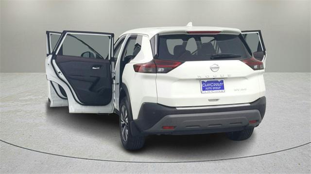 used 2023 Nissan Rogue car, priced at $21,992