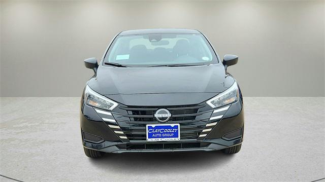 new 2025 Nissan Versa car, priced at $18,719