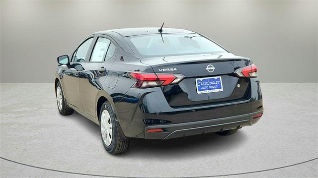 new 2025 Nissan Versa car, priced at $18,719