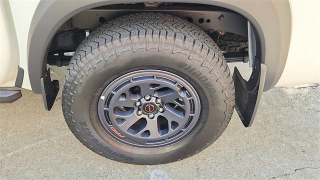 new 2025 Nissan Frontier car, priced at $40,006