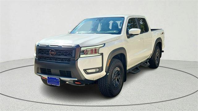 new 2025 Nissan Frontier car, priced at $40,006