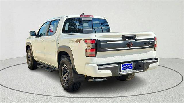 new 2025 Nissan Frontier car, priced at $40,006