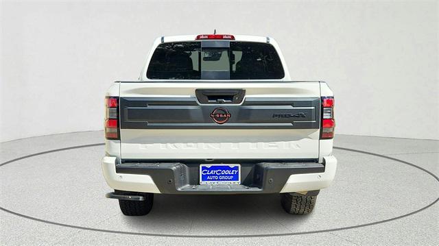 new 2025 Nissan Frontier car, priced at $40,006