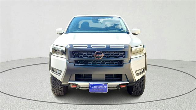 new 2025 Nissan Frontier car, priced at $40,006