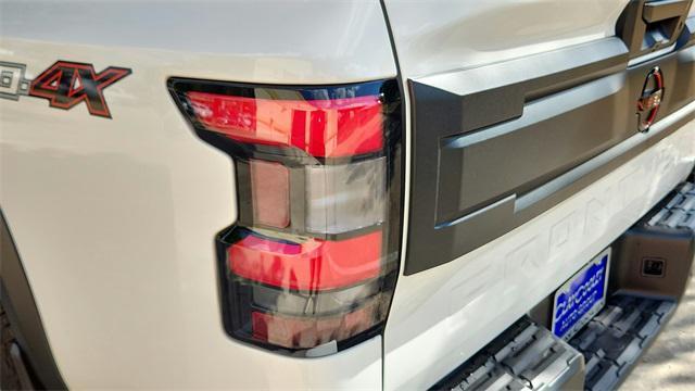 new 2025 Nissan Frontier car, priced at $40,006