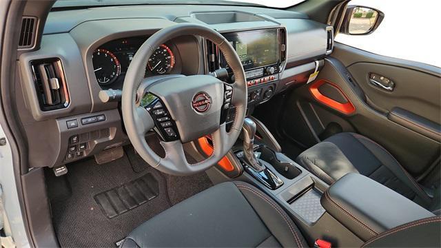 new 2025 Nissan Frontier car, priced at $40,006