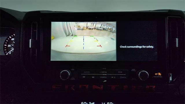 new 2026 Nissan Frontier car, priced at $42,985