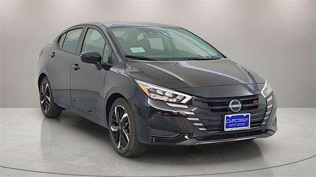 new 2025 Nissan Versa car, priced at $21,931