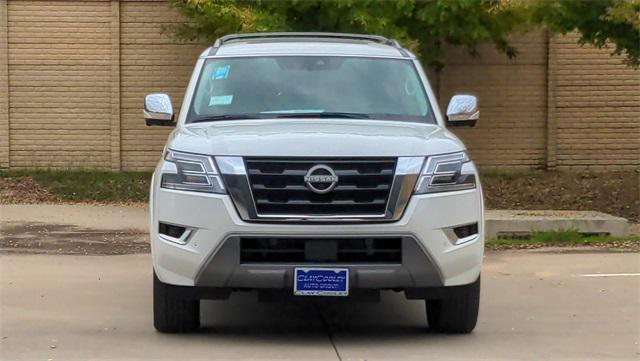 new 2024 Nissan Armada car, priced at $64,998