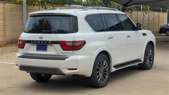 new 2024 Nissan Armada car, priced at $64,998