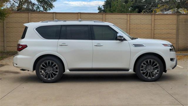 new 2024 Nissan Armada car, priced at $64,998