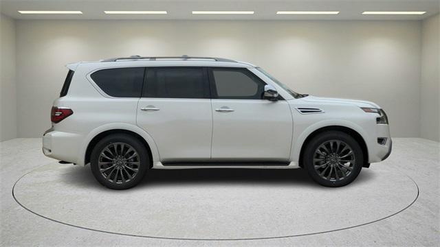 new 2024 Nissan Armada car, priced at $64,998