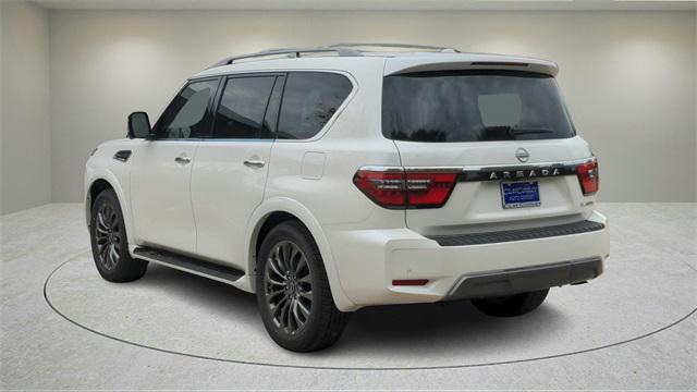 new 2024 Nissan Armada car, priced at $64,998