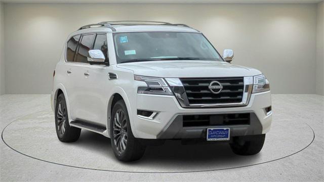 new 2024 Nissan Armada car, priced at $64,998