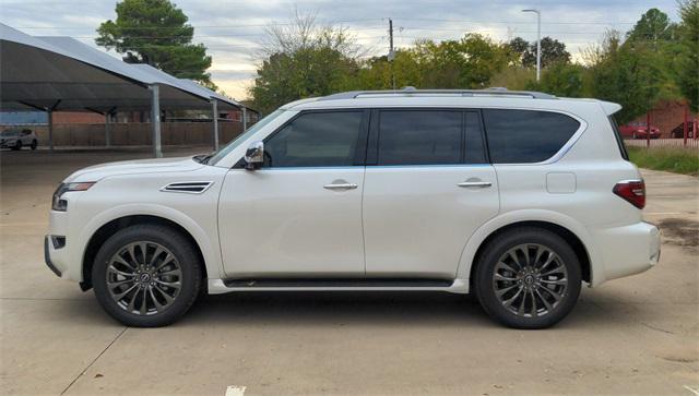 new 2024 Nissan Armada car, priced at $64,998