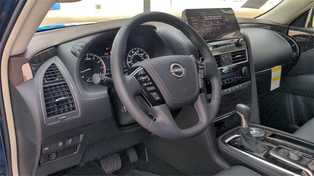 new 2024 Nissan Armada car, priced at $64,998