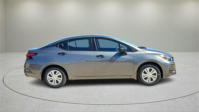 new 2025 Nissan Versa car, priced at $18,643