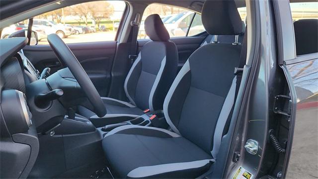 new 2025 Nissan Versa car, priced at $18,643