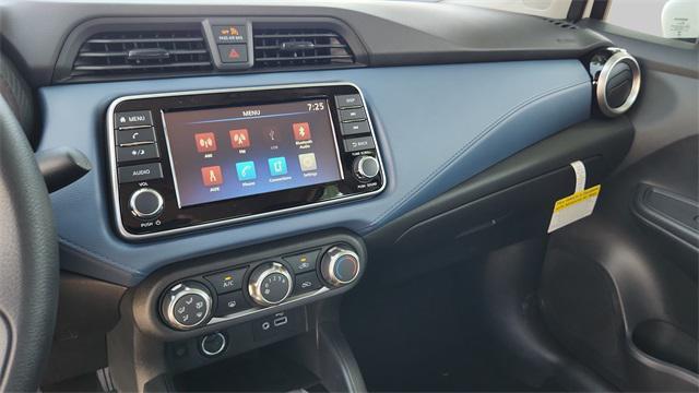 new 2025 Nissan Versa car, priced at $21,608